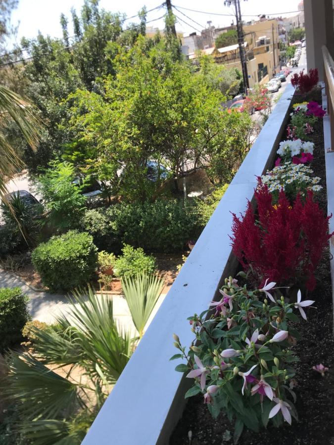 Minimal Loft Art With Sea View Over Heraklion Harbour Exterior foto