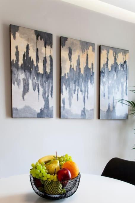 Minimal Loft Art With Sea View Over Heraklion Harbour Exterior foto