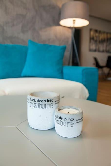 Minimal Loft Art With Sea View Over Heraklion Harbour Exterior foto