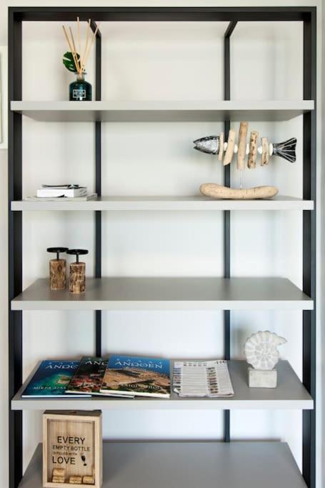 Minimal Loft Art With Sea View Over Heraklion Harbour Exterior foto