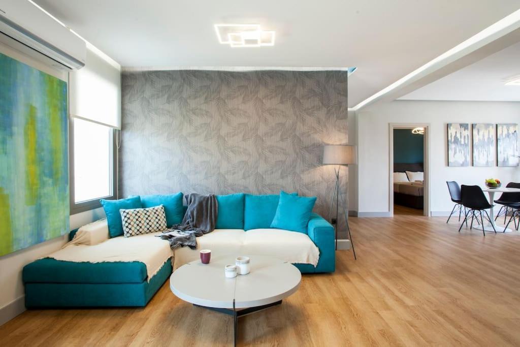 Minimal Loft Art With Sea View Over Heraklion Harbour Exterior foto